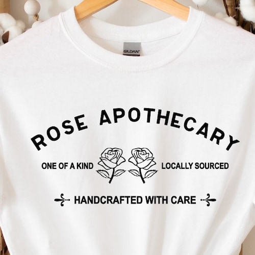Rose Apothecary Shirt Schitt Creek Shirt Rosebud Motel - Etsy