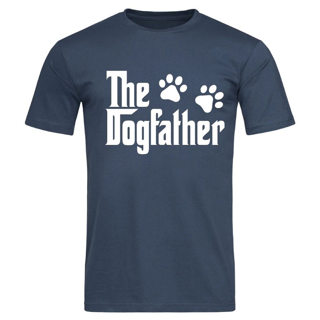 The Dogfather Shirt for Fathers Day Gift/dog Dad Tshirt / Dog Etsy UK