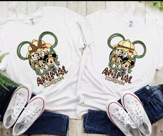 Disney Animal Kingdom Shirt, Safari Family Matching Tees1034
