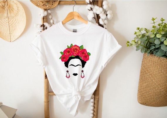 Frida Kahlo T-Shirt: Viva La Vida, Empowerment Tee