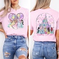 Disney Princess Castle Shirt, Magical Trip Tee#1062 product logo