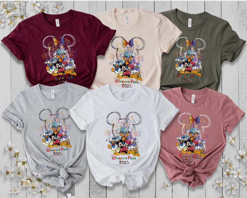Customizable Disney Family Vacation 2025 T-Shirt image 6