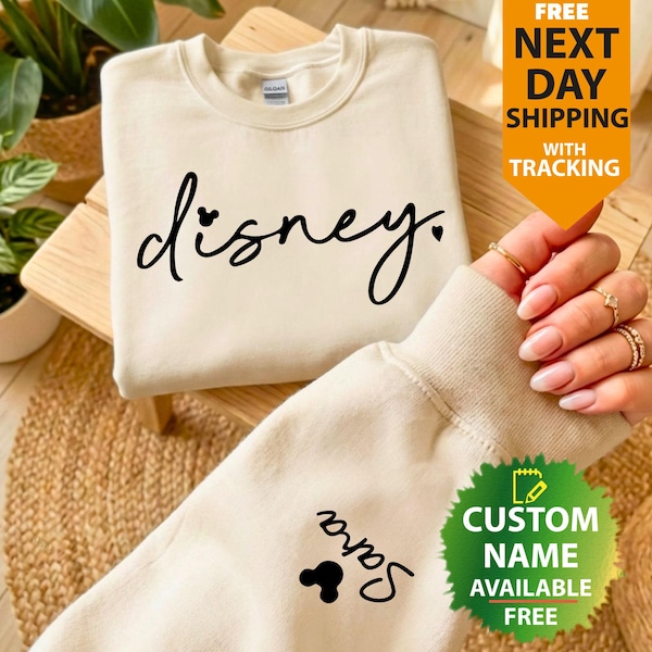 Disney World 2026 Sweatshirt, Unisex Disney Crewneck, Magical Trip Sweatshirt, Disney Vacation Gift, Disney Lover Sweatshirt#1150