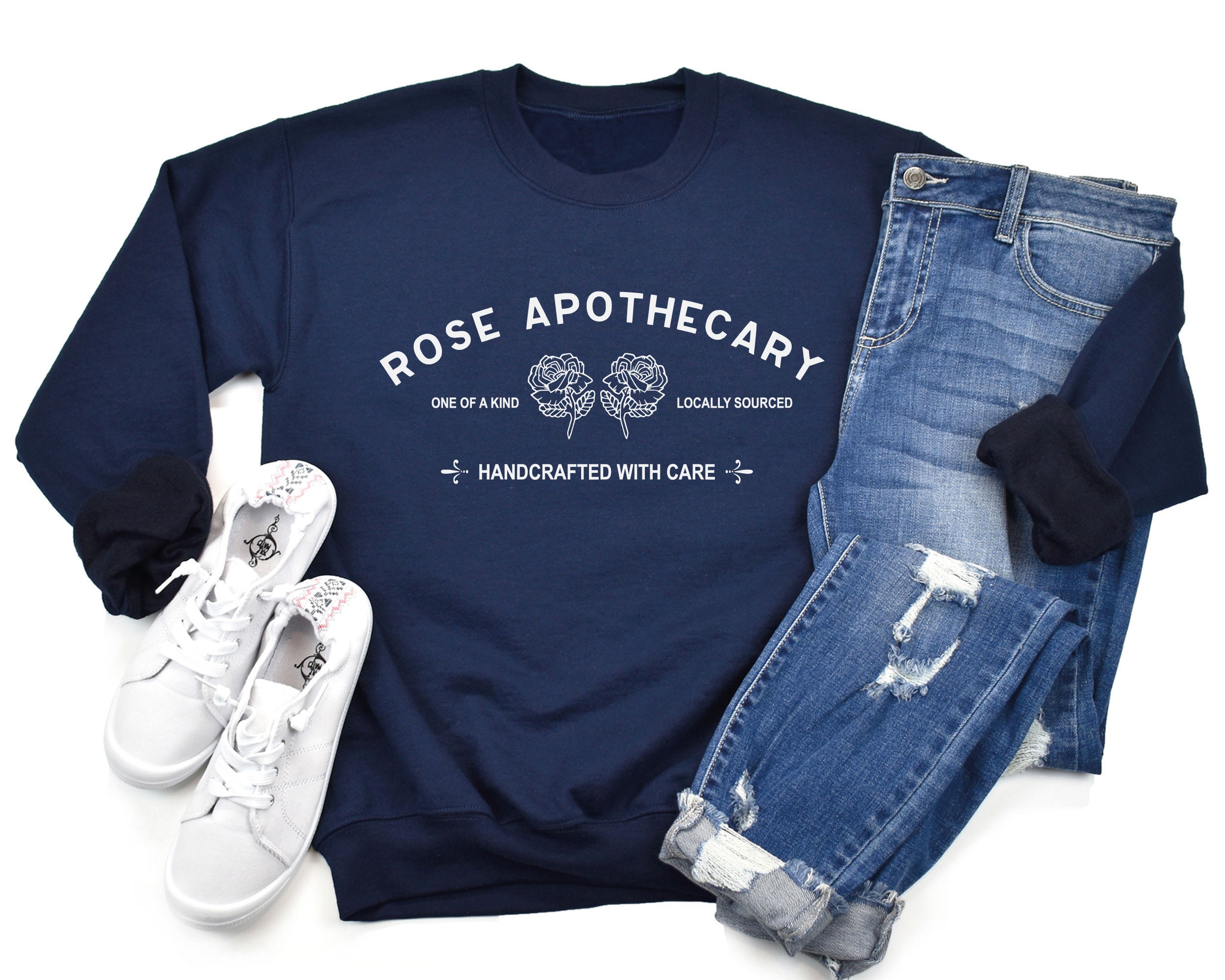 Rose Apothecary Sweatshirt/ David Rose 