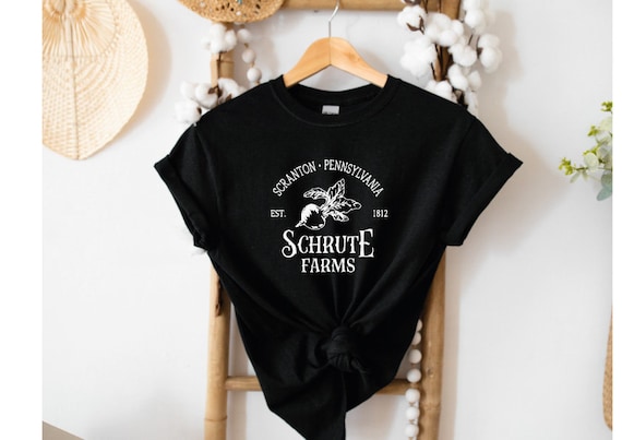 Women's The Office Schrute Farms T-Shirt - Beets Bed & Breakfast Graphic Tee - View #4