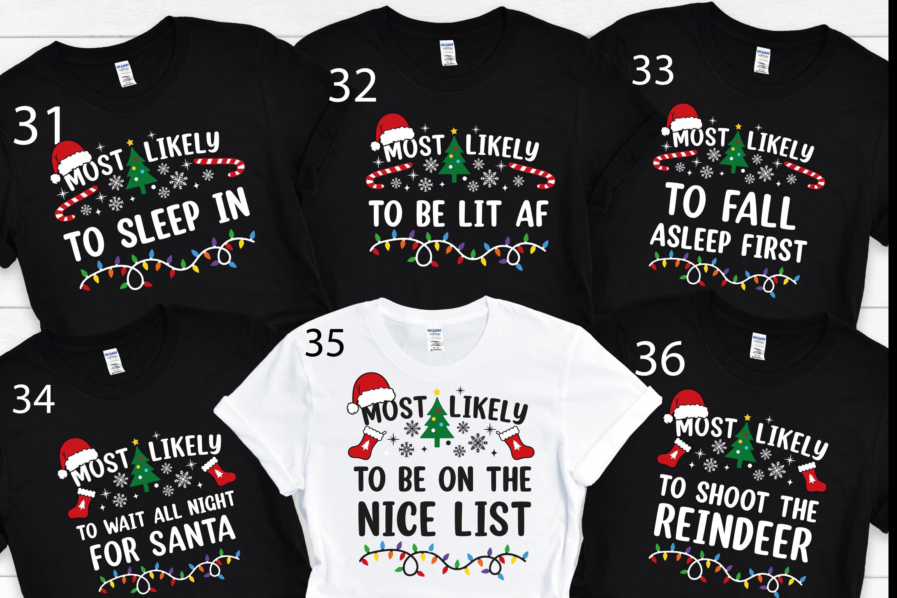 KIDDAD Believe Christmas Shirt For Women - Cute Buffalo Plaid Long Sleeve Tee With Holiday Graphic, Dark Gray