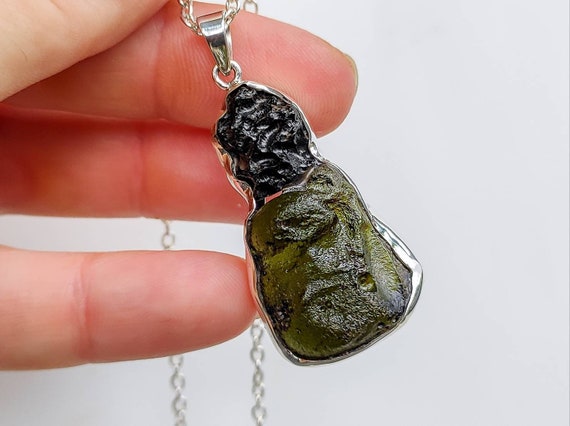 Tibetan tektite best sale pendant