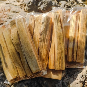 Confezioni di incenso Palo Santo peruviano autentico