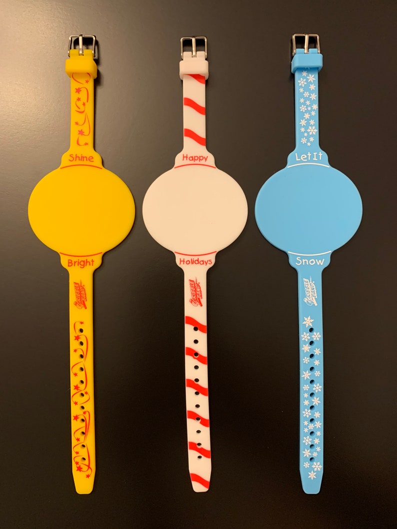 Nurse gift bracelet. Silicone notes wristband erasable. Etsy