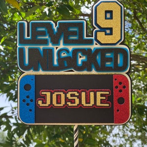 Nintendo / Nintendo Switch tårtdekoration