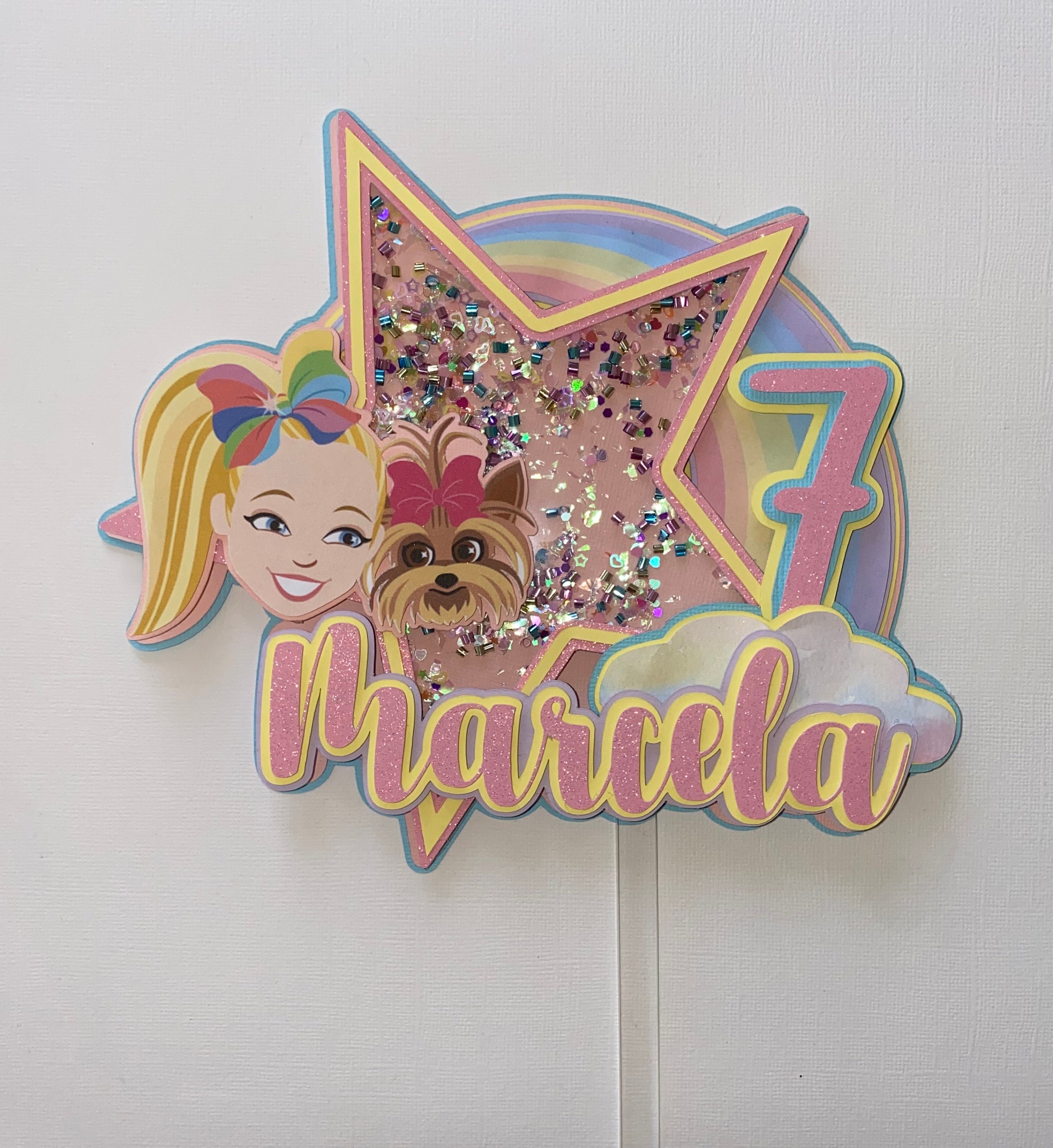 JOJO SIWA Cake Topper - Etsy