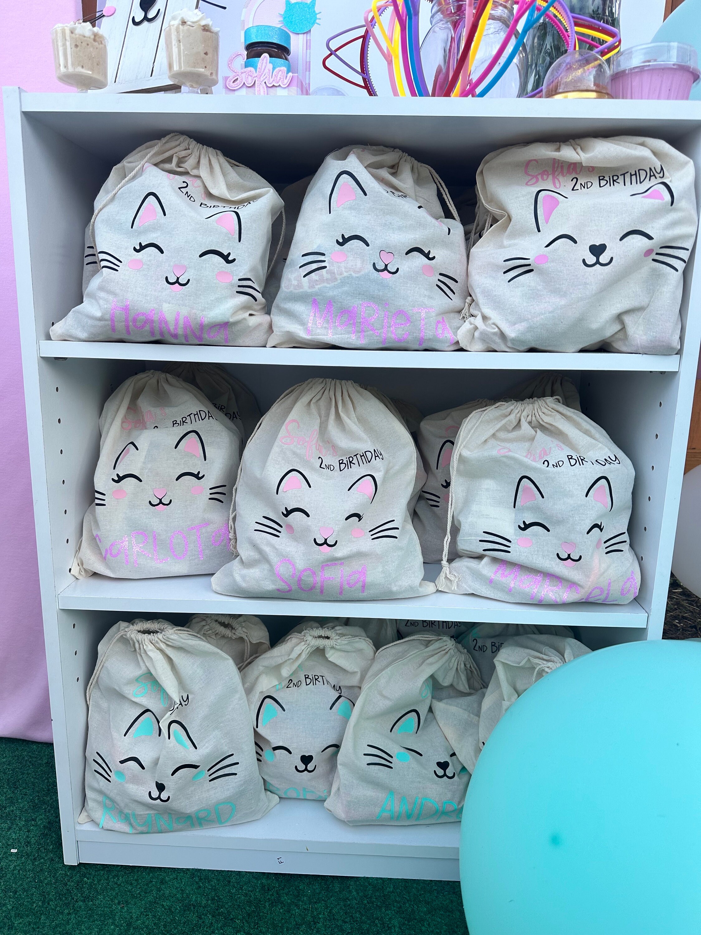 Personalized Party Favors Bags - Etsy