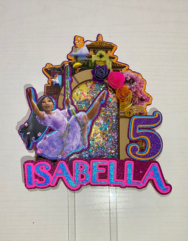 Disney ENCANTO CAKE TOPPER Etsy