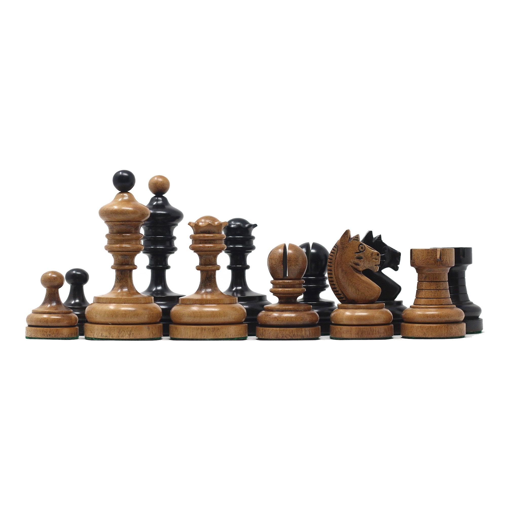 Antique chess pieces - Etsy 日本