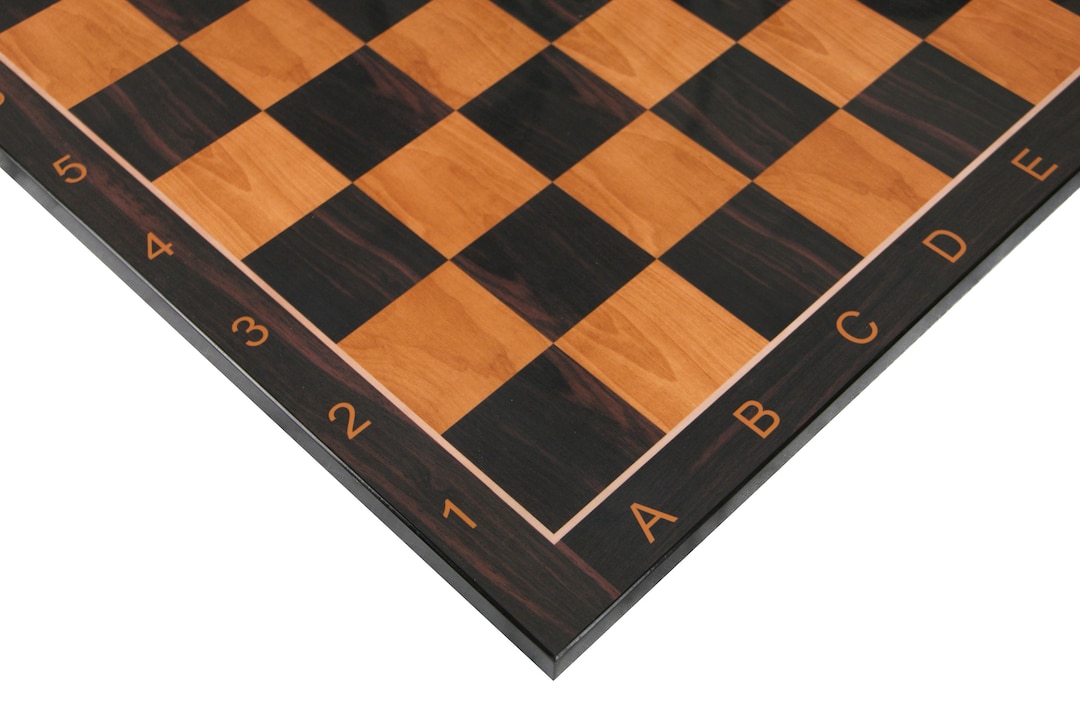 Luxury Chess Board With Square Size 2.5