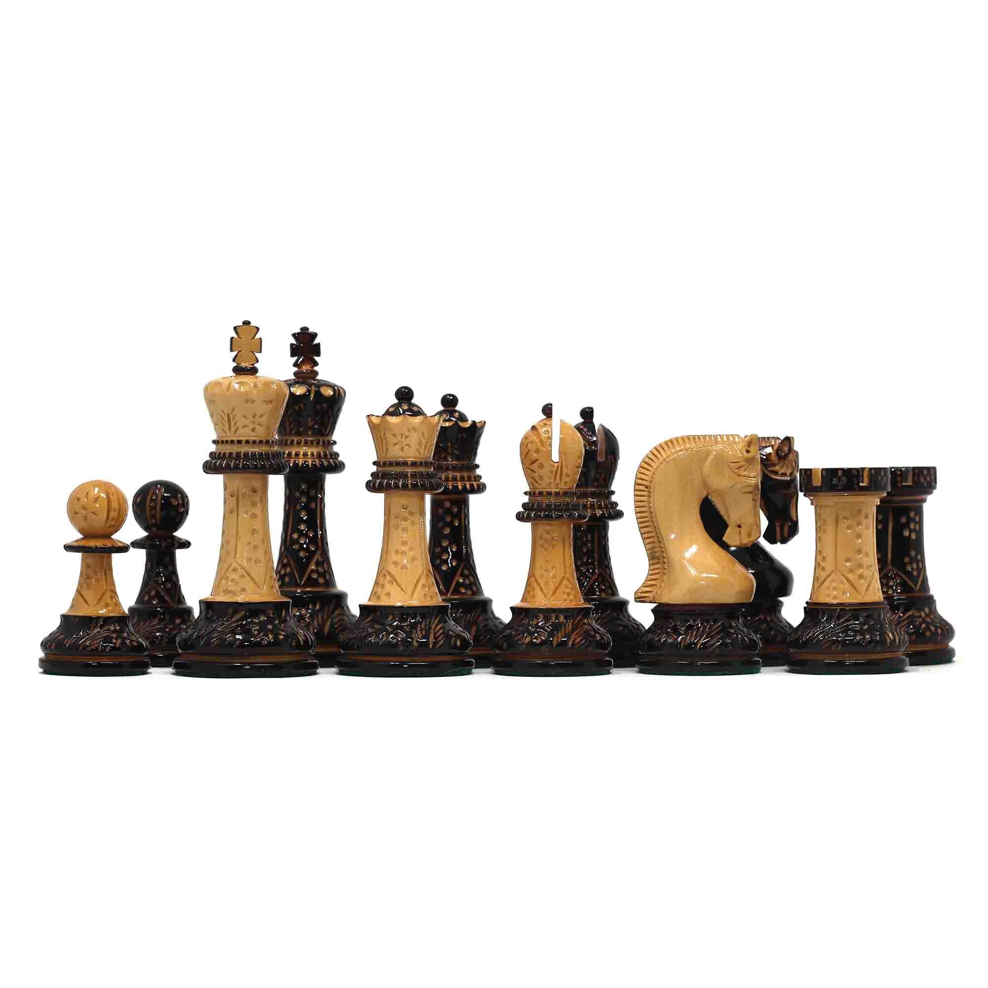 Staunton Chessmen 17th Olympiad 1966 Circa Reproduction – Staunton Castle