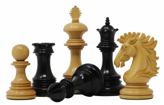 Wellington Series Luxury Staunton Wood Chess Set Chess Pieces 