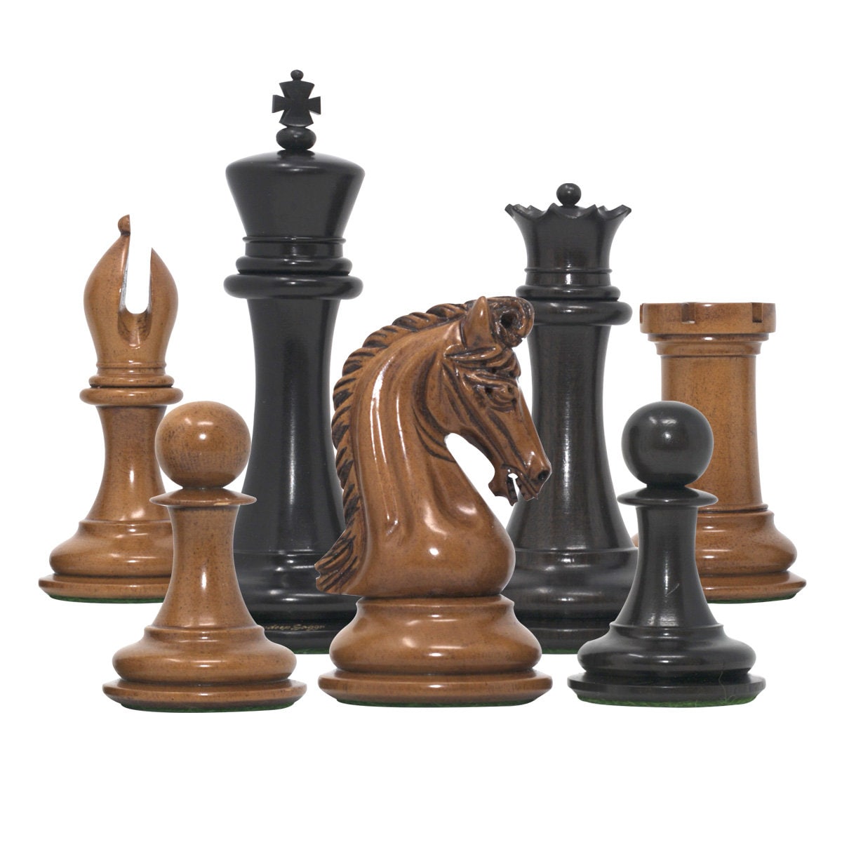 Westminster Series 4.4 Luxury Chess set in Ebony and Box Wood – Staunton  Castle