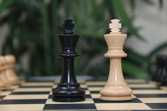CHAVET Jeu d'échecs buis french chess set King 70 mm