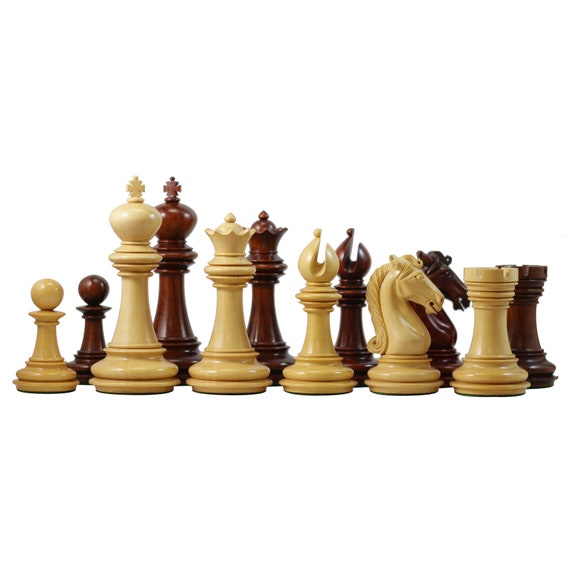 Buy Best Quality Handcrafted Staunton Wooden Chess Set Online