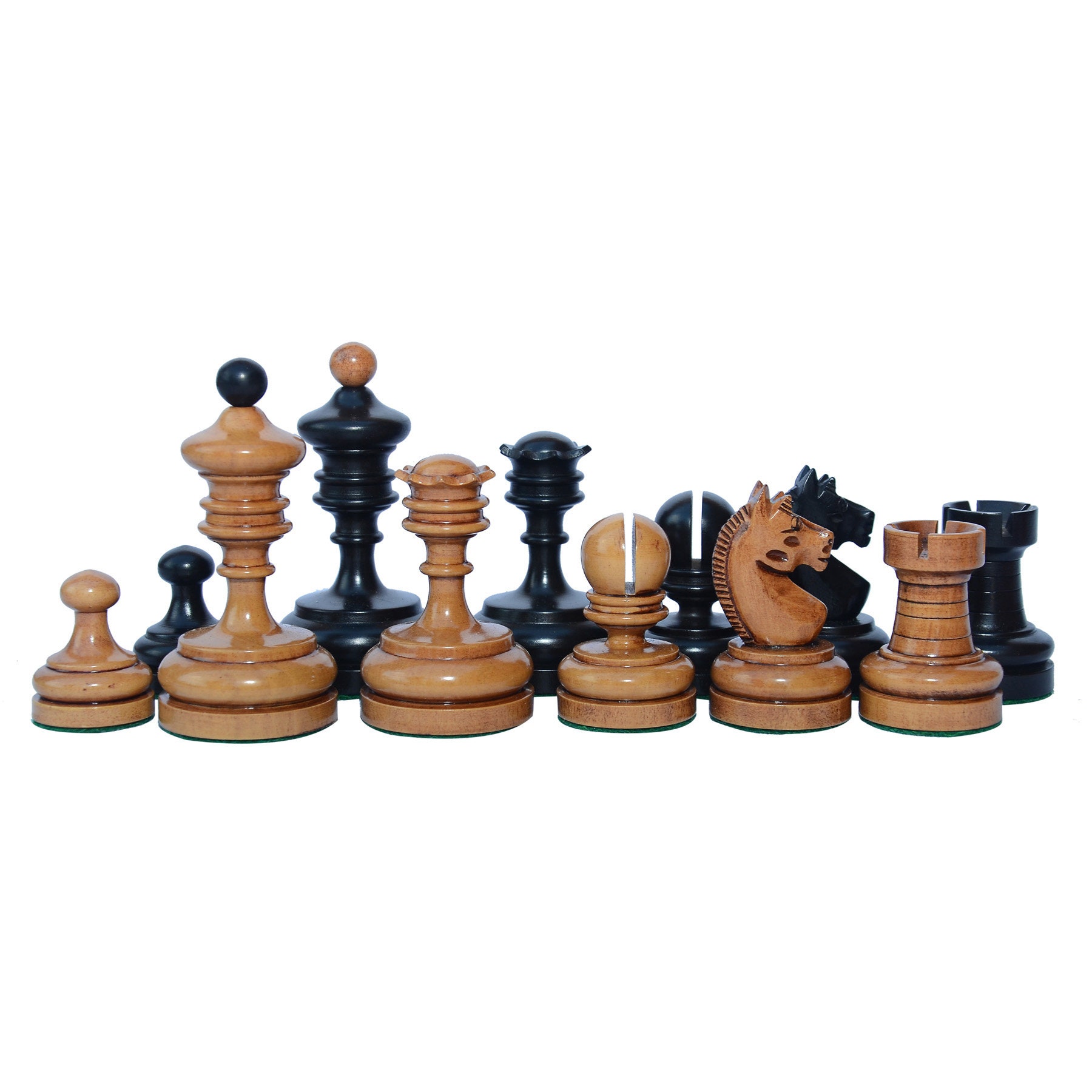 Staunton Chessmen 17th Olympiad 1966 Circa Reproduction – Staunton Castle