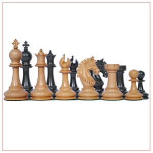 Aristocrat Series Padouk Wood Chess Set – Staunton Castle