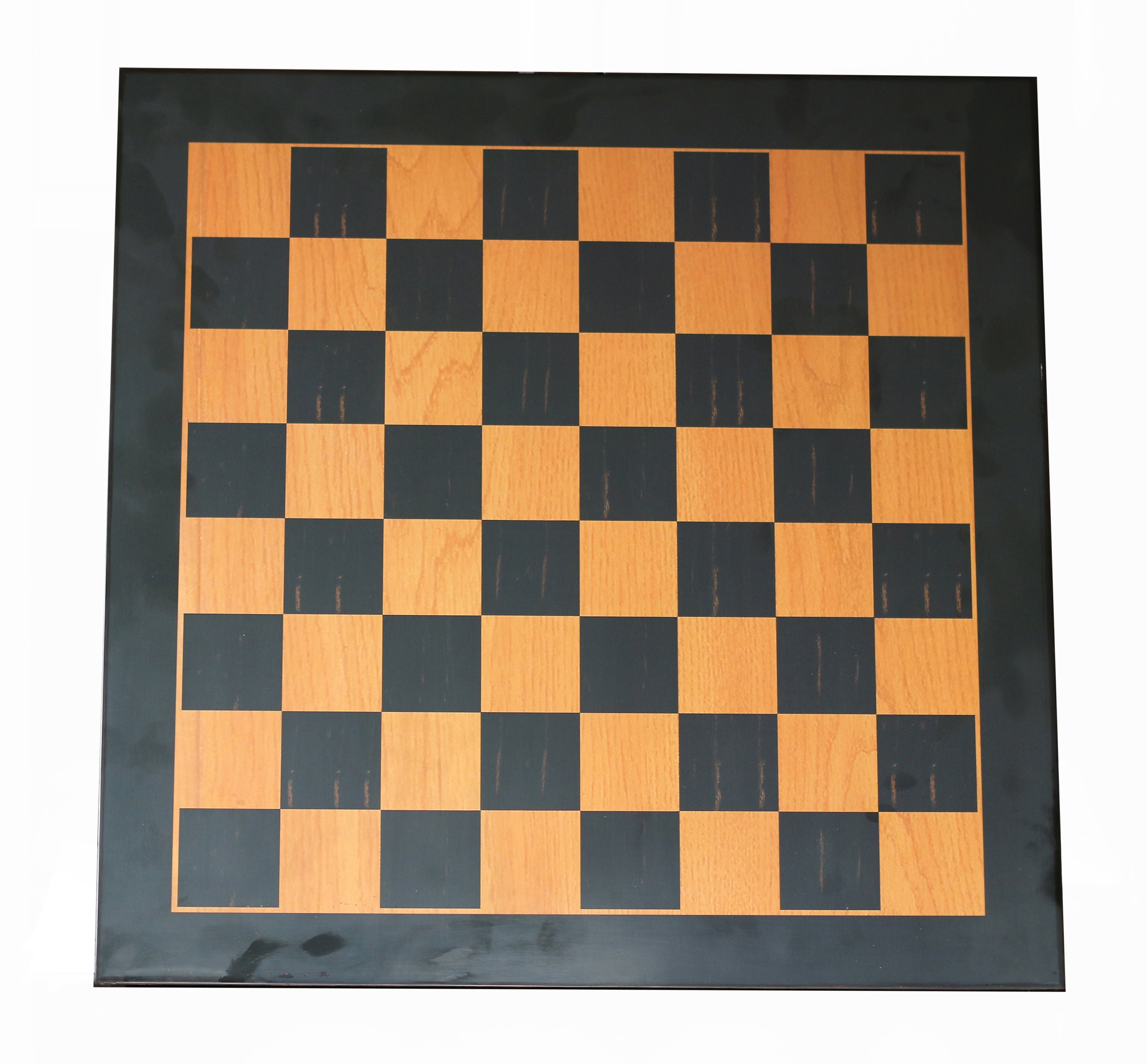 Chess Board Square Size 2.25 X 2.25 in Antique & 