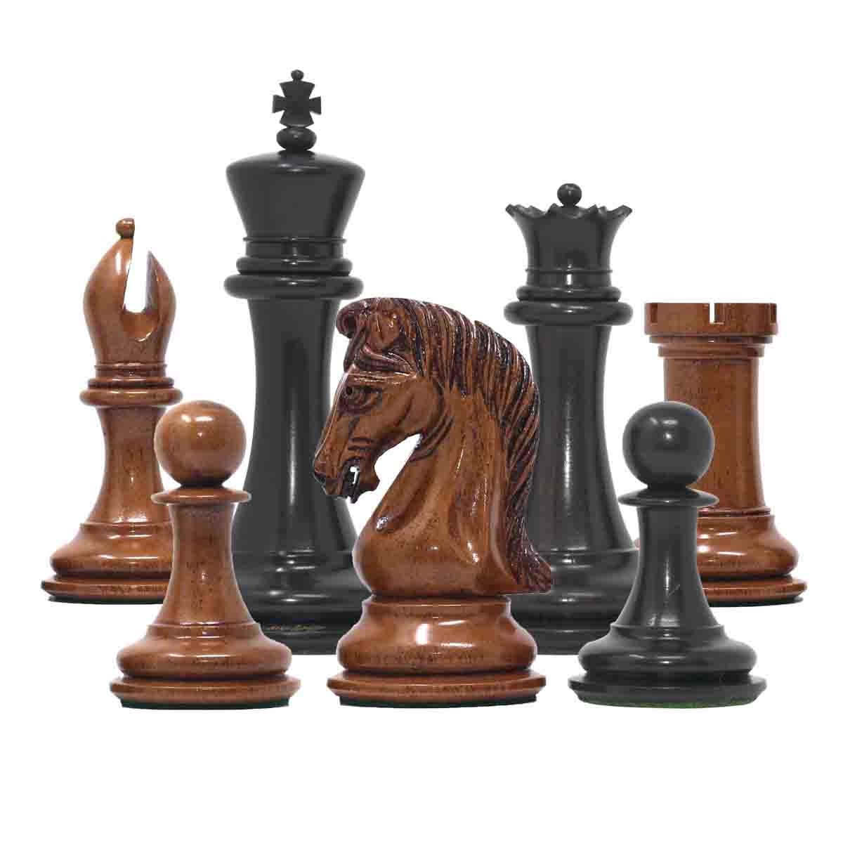 Oil painting of a grand chess match outside a school