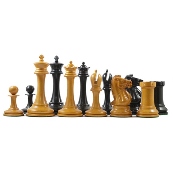 The B and Co. Series Luxury Chess Pieces - 4.4 King