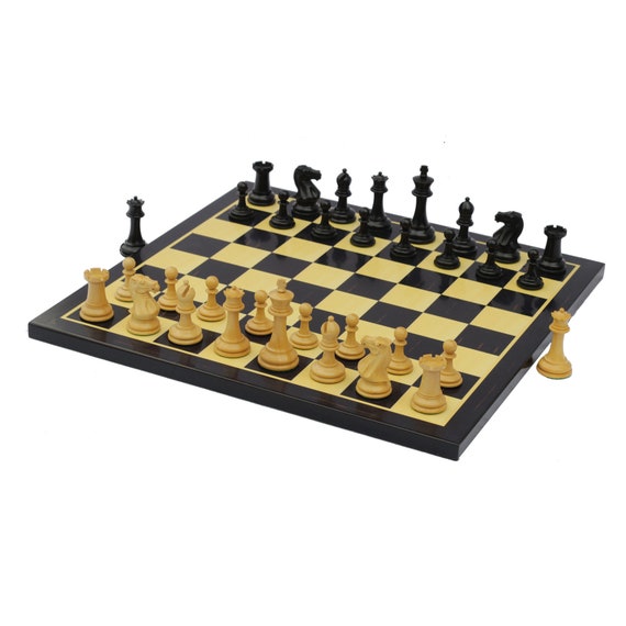 Paul Morphy's Chess Set : r/chess