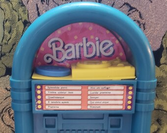 barbie jukebox