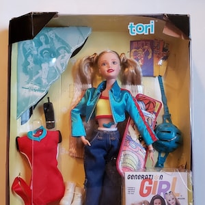 Barbie tori doll new arrivals