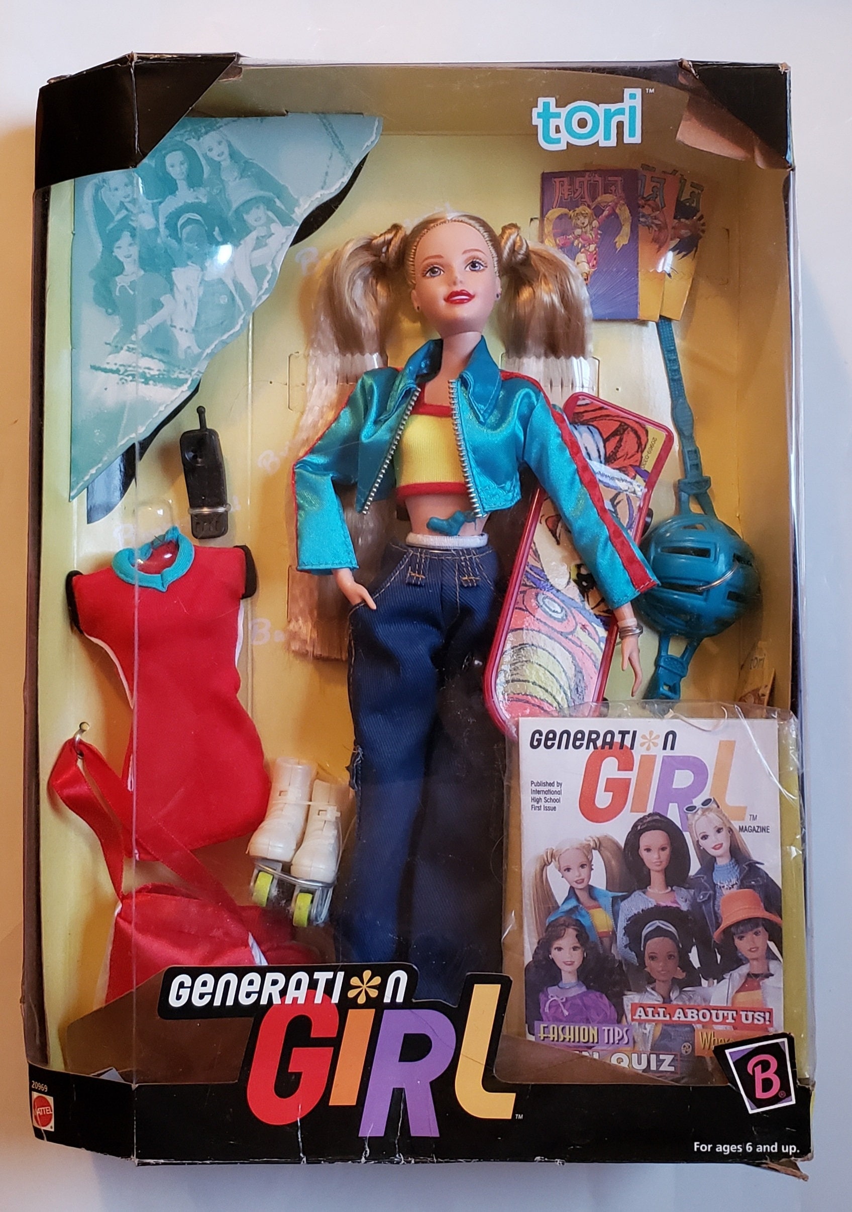 Barbie generation sales girl tori
