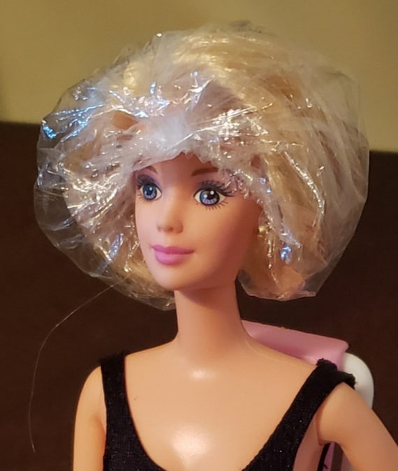 barbie shower cap