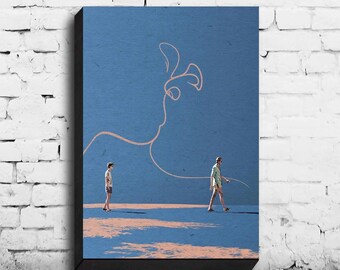 Call Me By Your Name Poster Etsy