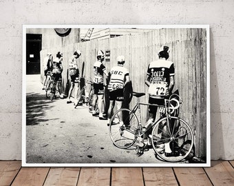 Bicycle Canvas Etsy