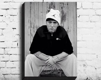 Eminem Canvas Prints Etsy