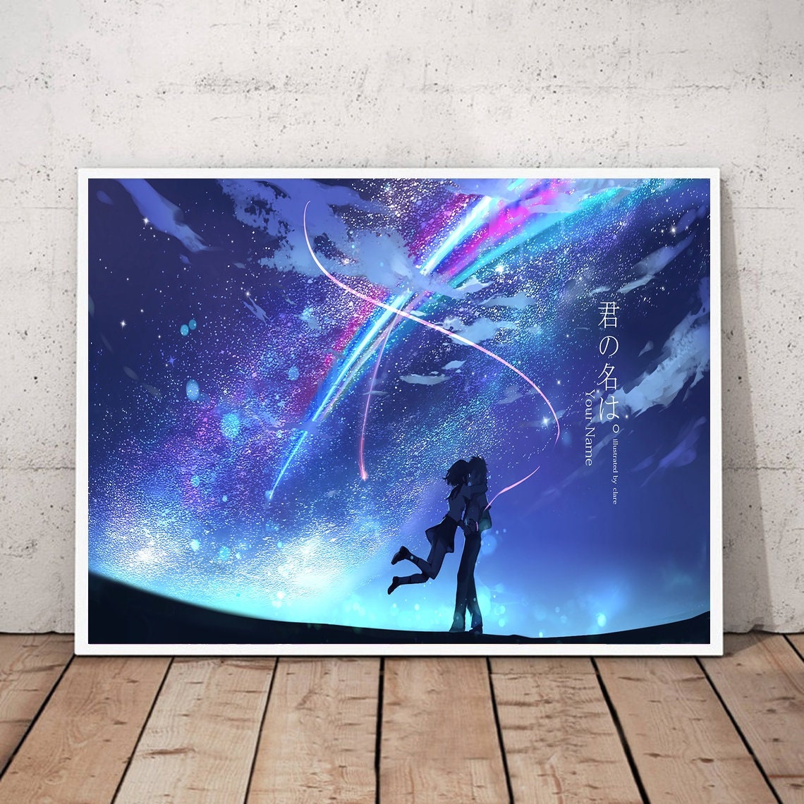 Buy Your Name Poster Tachibana Taki Miyamizu Mitsuha Japan Manga Anime  Decorative Painting Canvas Wall Art