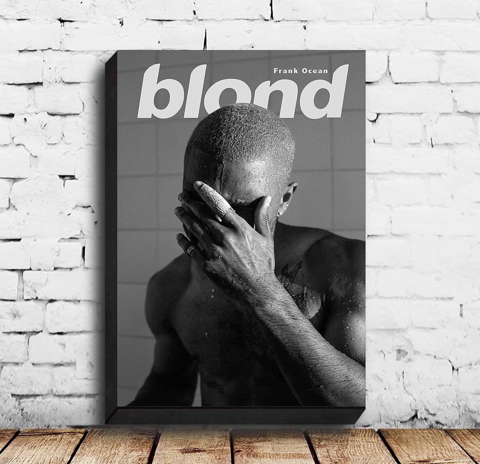 Frank Ocean Music Blond Poster Canvas Wall Art Home Decor