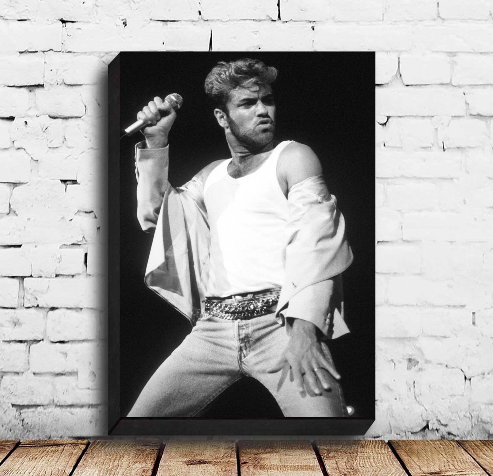 Michael Music Poster Canvas Wall Art Home DecorCPX535 Etsy