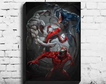 Venom poster Scorn HD Canvas prints Painting Picture Home decor Room Wall art Venom poster Scorn HD Canvas prints Painting Picture Home decor Room Wall art