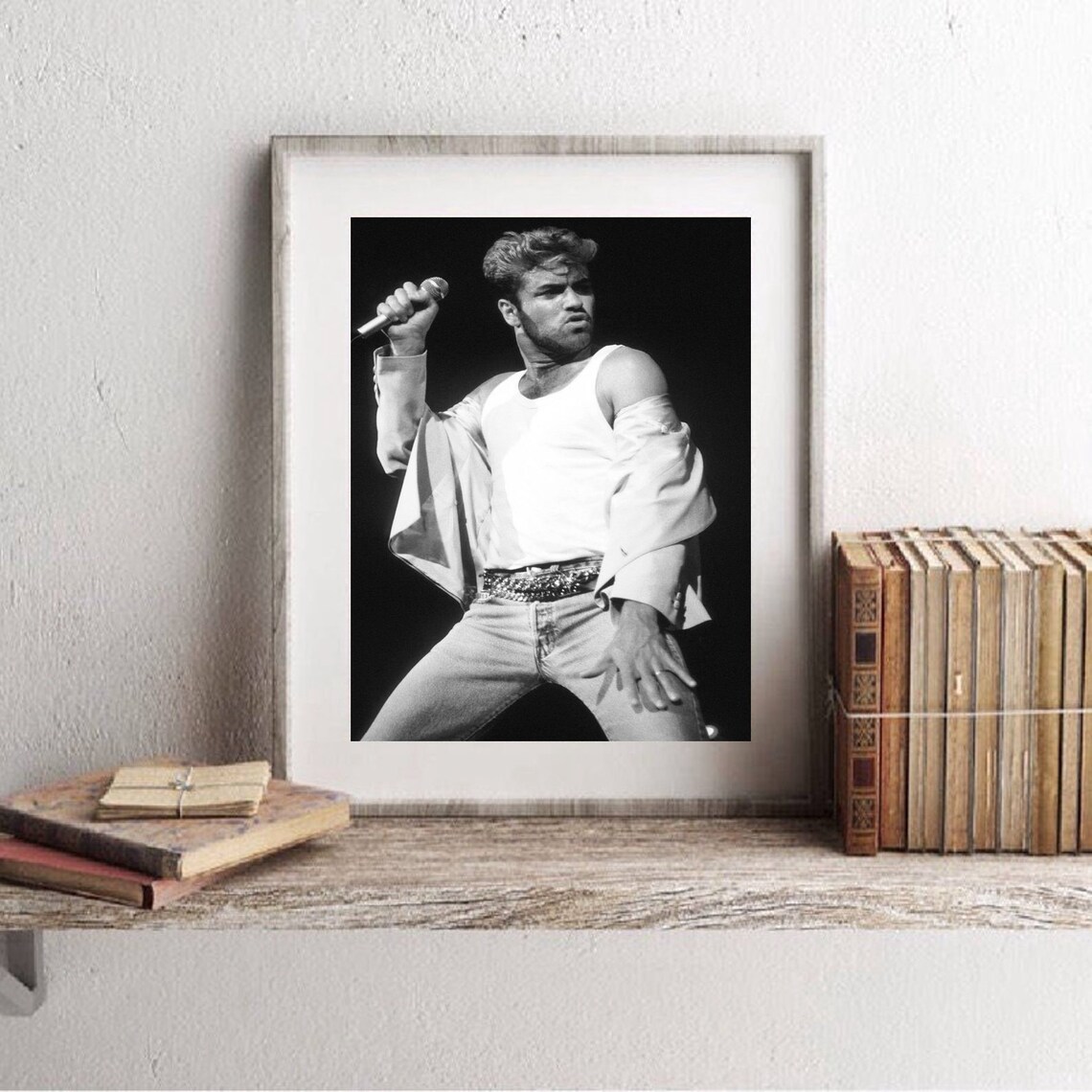 Michael Music Poster Canvas Wall Art Home DecorCPX535 Etsy