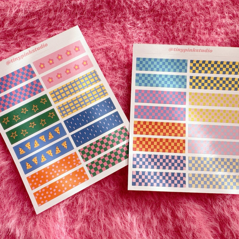 Washi Stickers Custom - Etsy