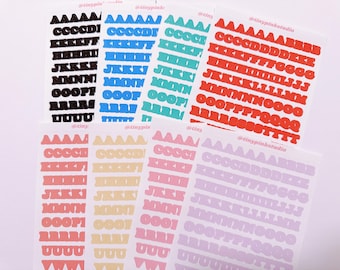 Cooper Black Letter Collection #2