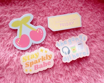 Leuke vinylstickers #1