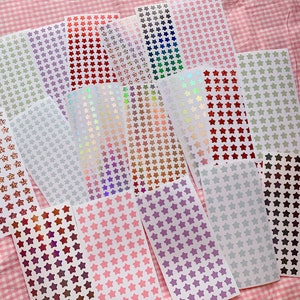 STAR DECO STICKERS