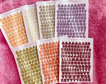 Matte Fall Collection #2