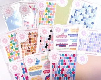 Oopsie Bags (5 sheets) PICK YOUR STYLE