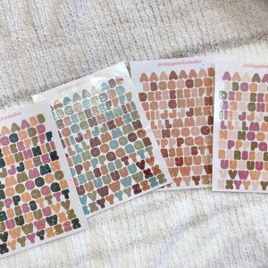 Fall Holographic Collection Stickers * NEW