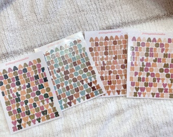 Fall Holographic Collection Stickers * NEW